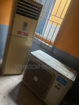 Midea 3hp Indoor and Outdoor Ac