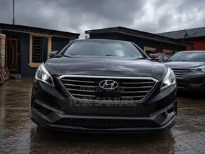 Hyundai Sonata Limited 4dr Sedan (2.4L 4cyl 6A) 2015 Black