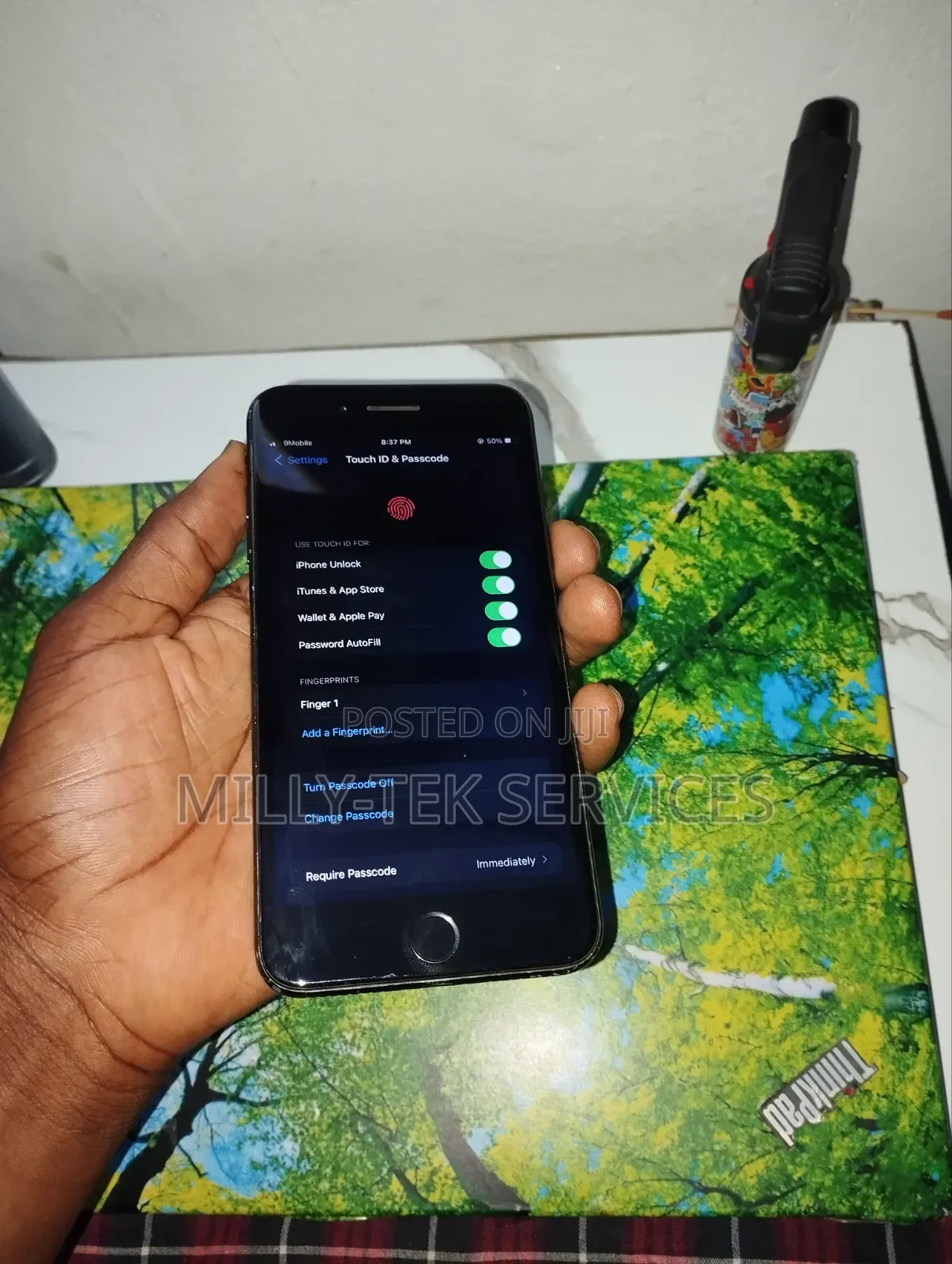 Apple iPhone 7 Plus 128 GB Black