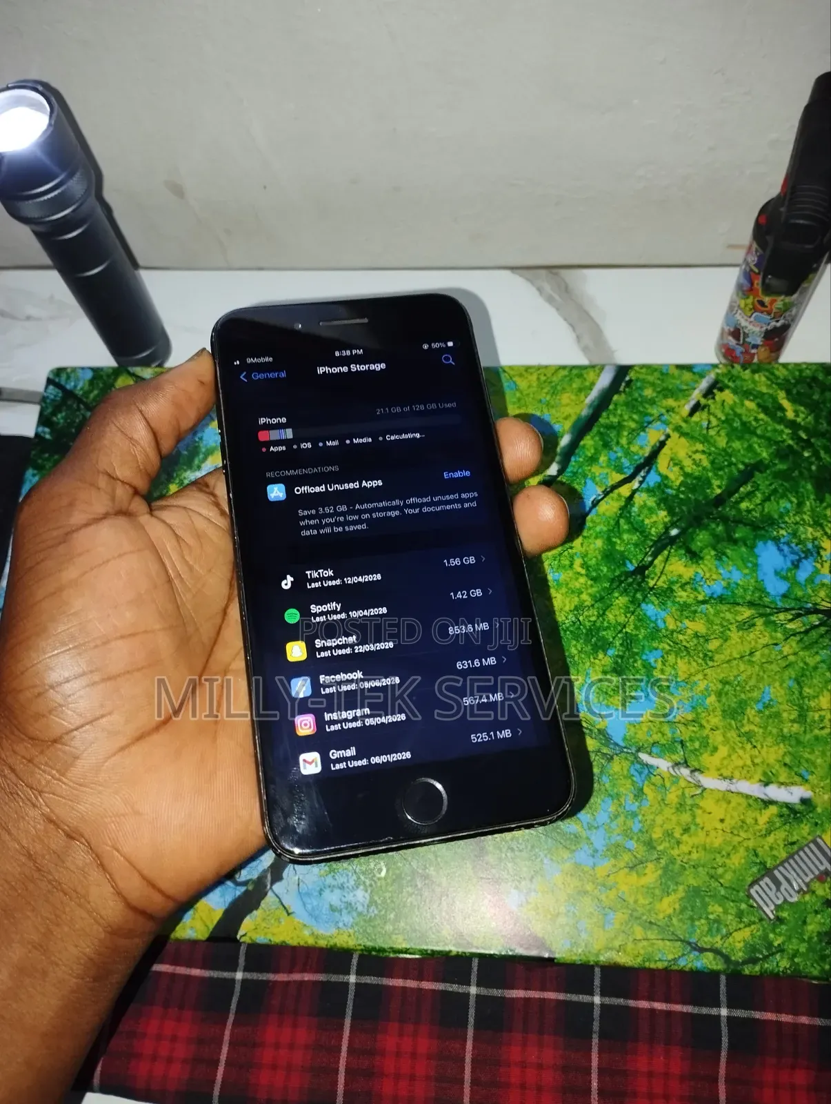 Apple iPhone 7 Plus 128 GB Black