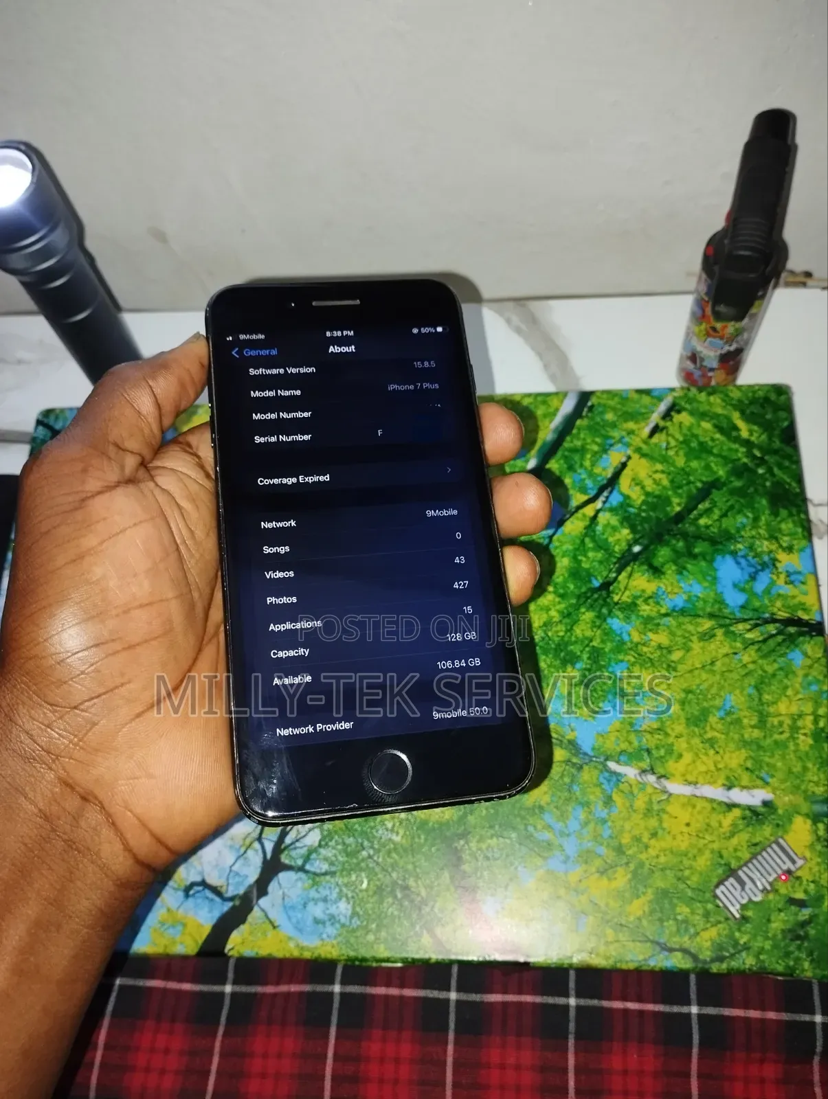 Apple iPhone 7 Plus 128 GB Black