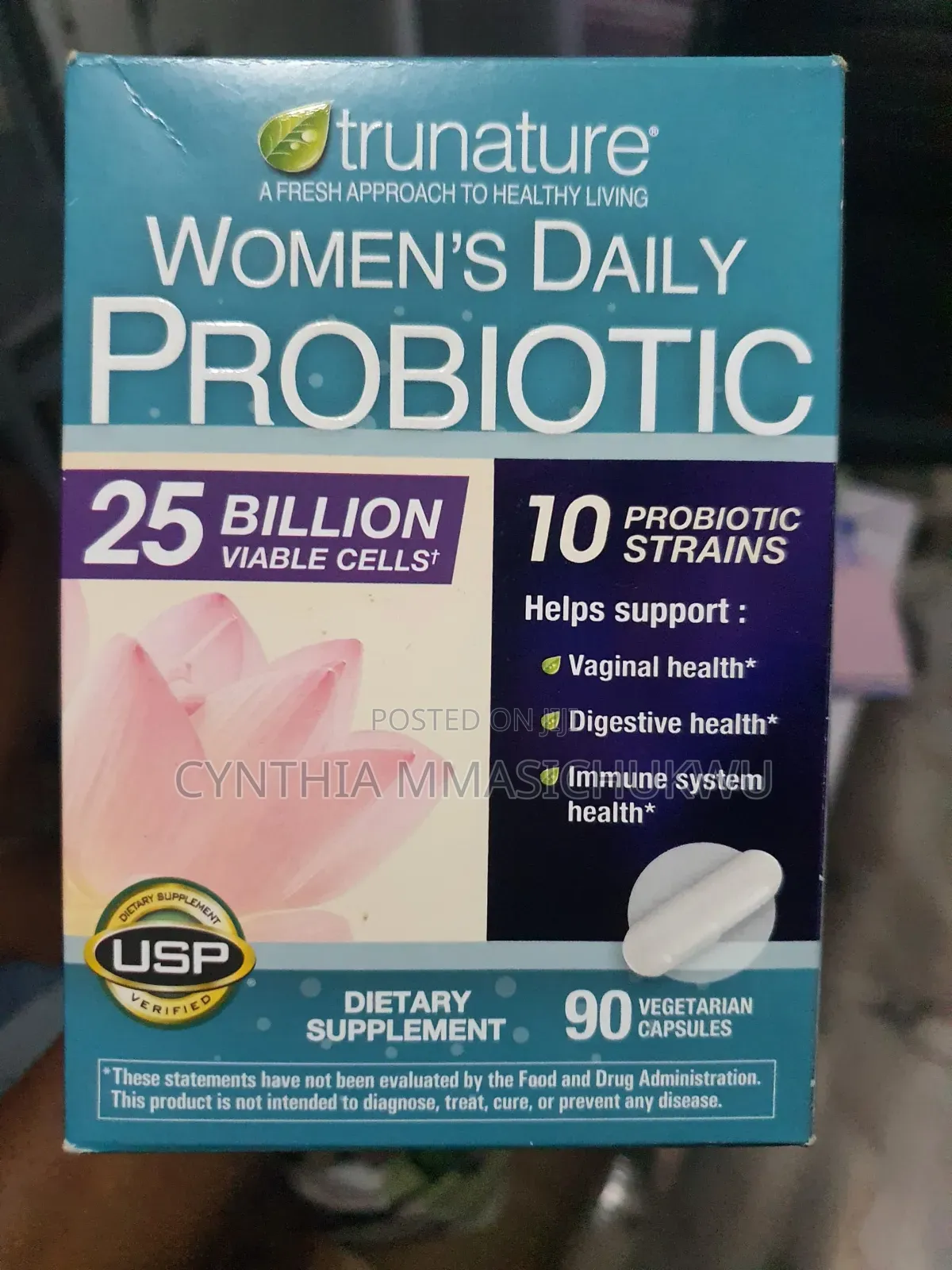 Trunature Women's Daily Probiotic
