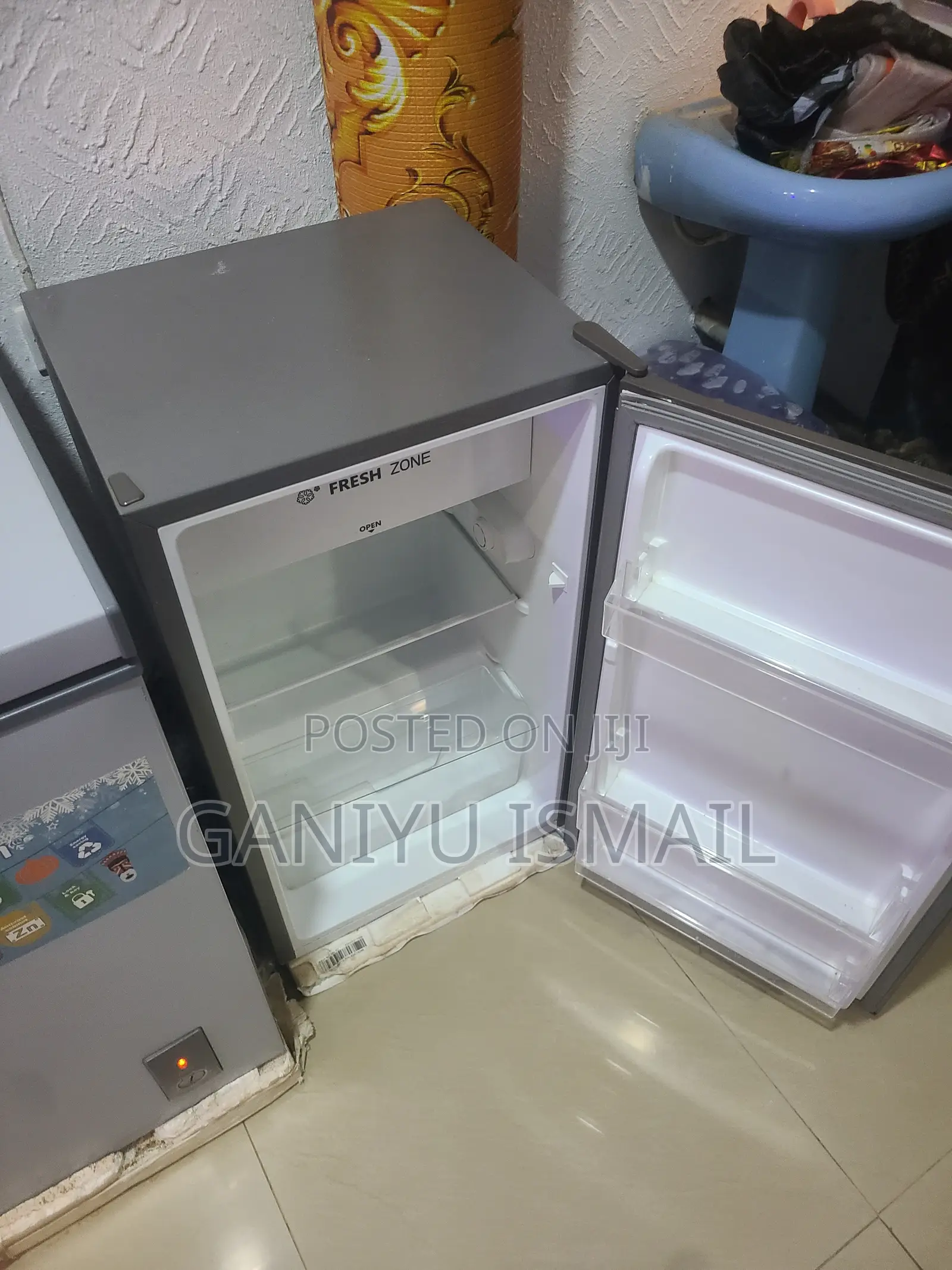 A Fridge for Say