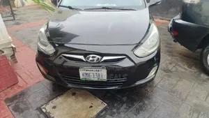 Hyundai Accent GLS 2013 Black