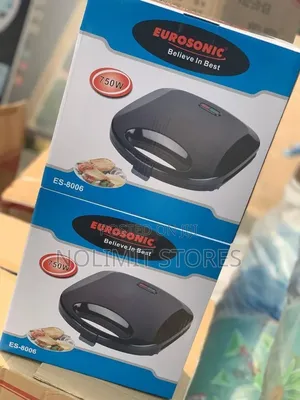Eurosonic 2 Toasting Machine 650w