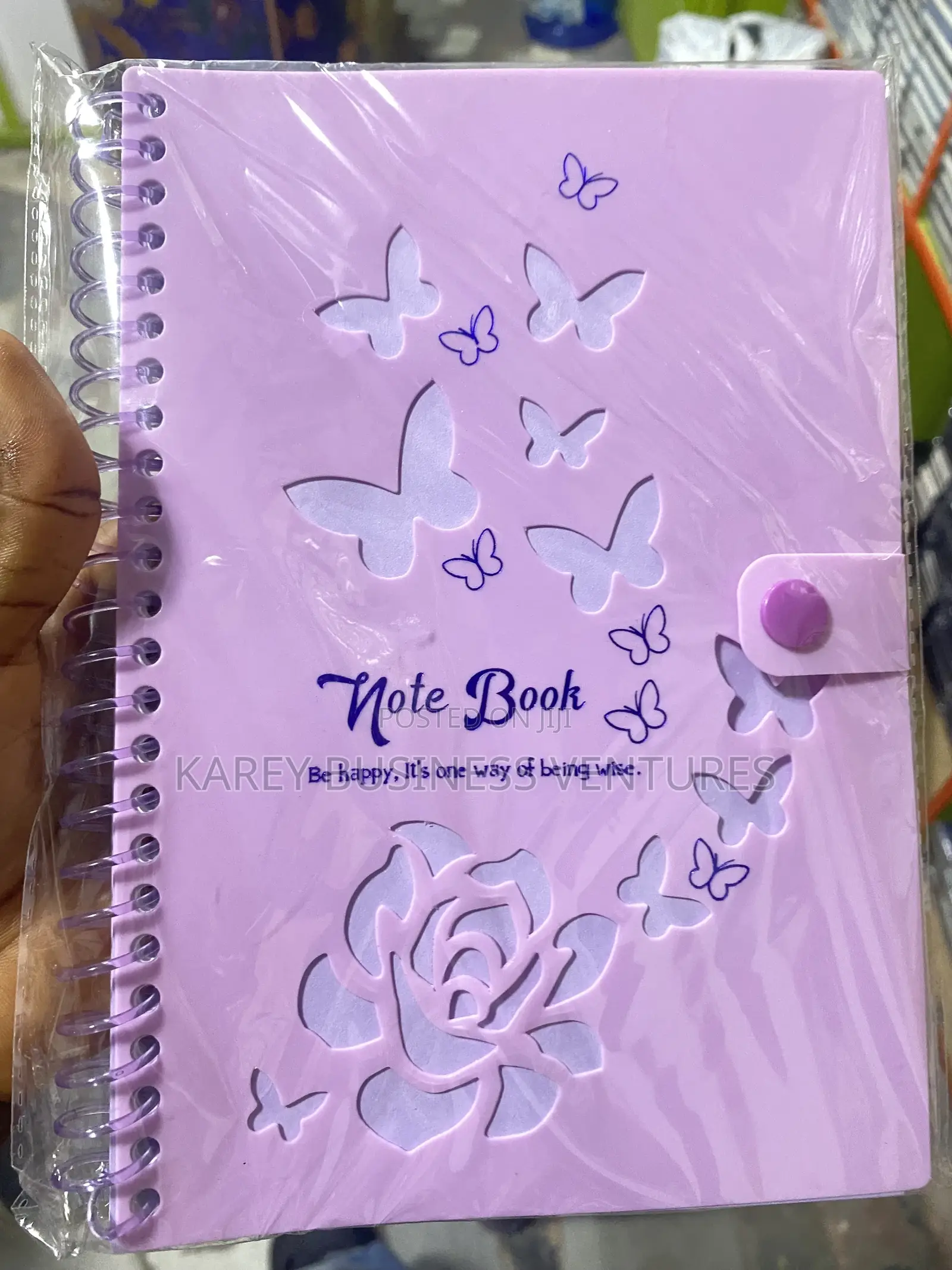 Diary and Fancy Notepads 2027/2028 Spiral Notepads
