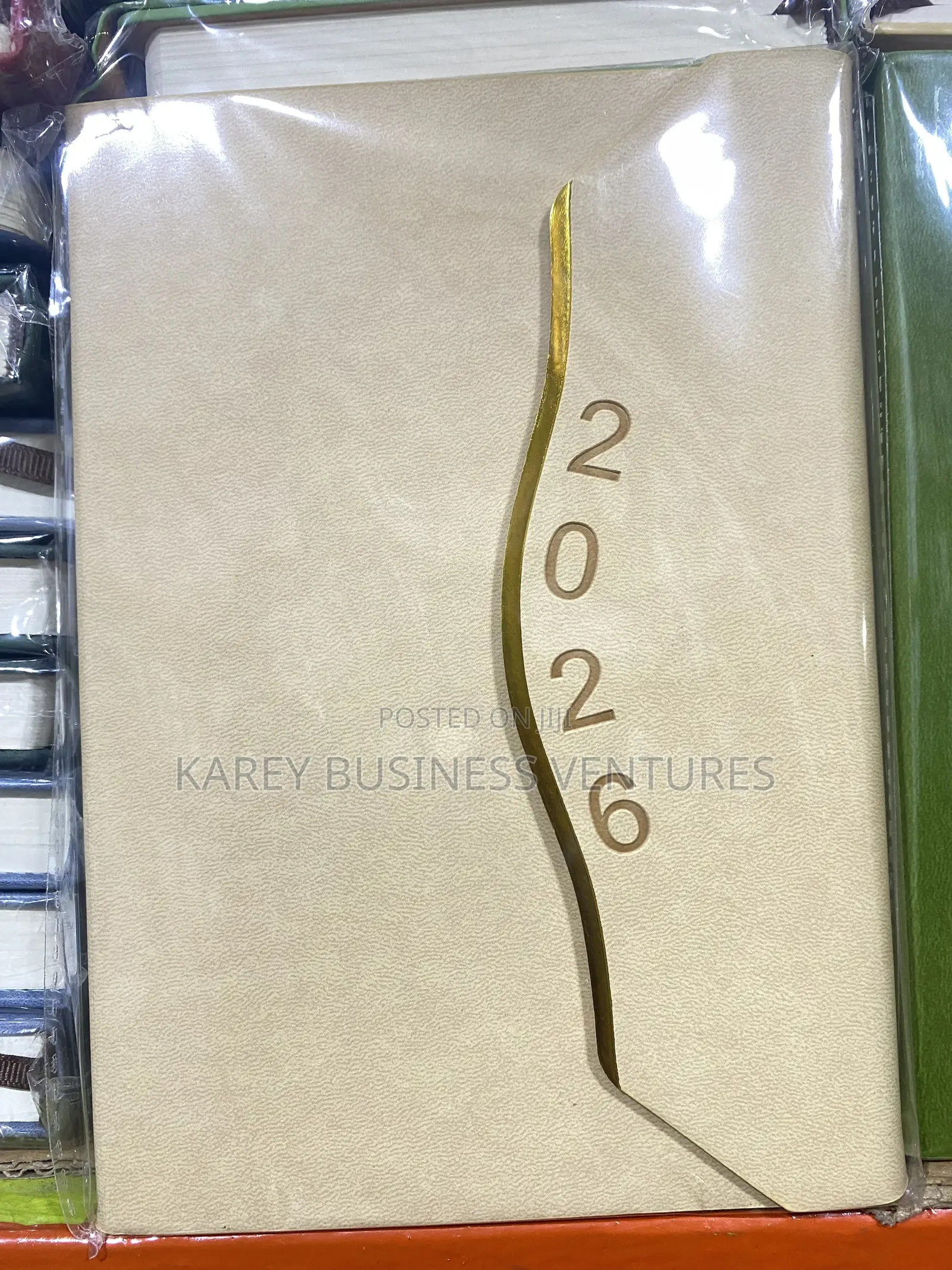 Diary and Fancy Notepads 2027/2028 Spiral Notepads