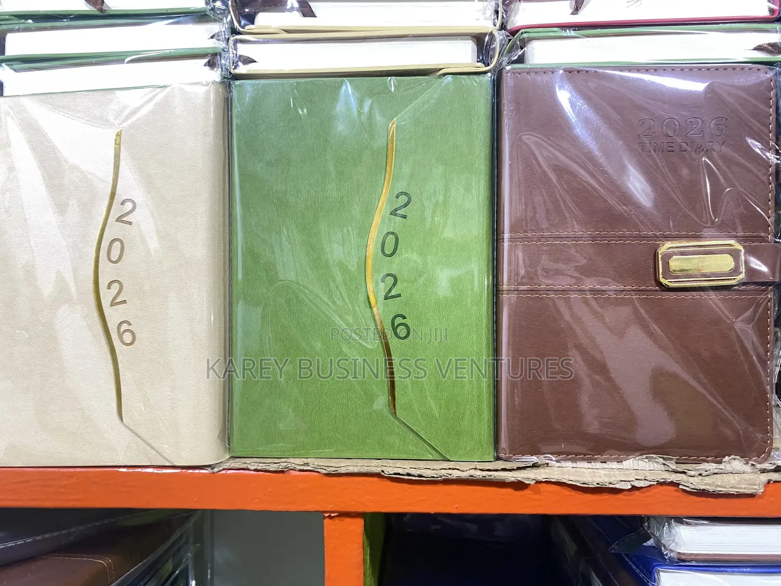Diary and Fancy Notepads 2027/2028 Spiral Notepads
