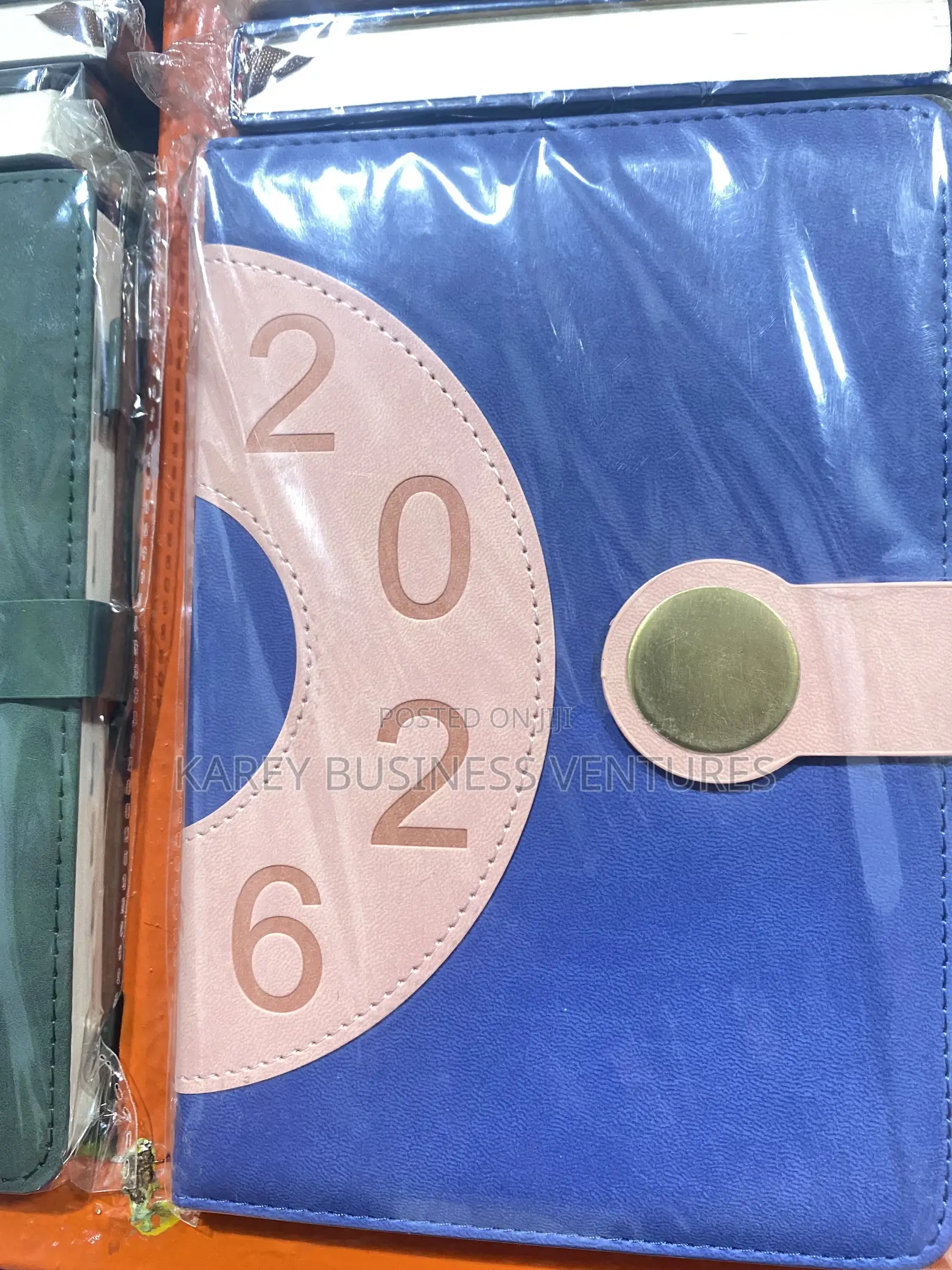 Diary and Fancy Notepads 2027/2028 Spiral Notepads