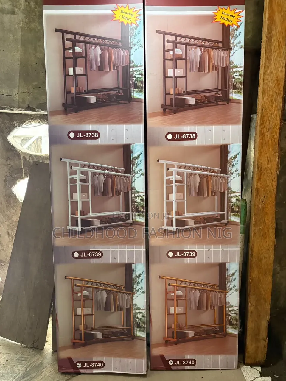 Golden Heavy Duty Hanger