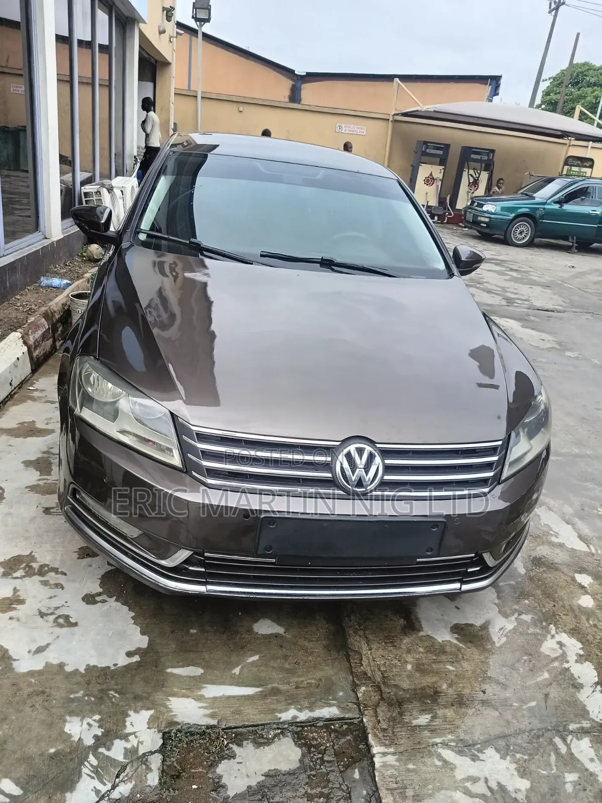 Volkswagen Passat 2014 Brown