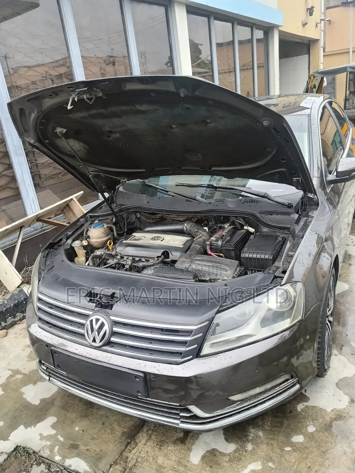 Volkswagen Passat 2014 Brown