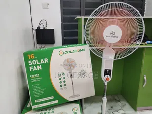 The Colasolar 16-Inch Fan (Colahome) Solar Fan