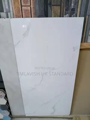 60x120cm White Marble Porcelain Floor Tile