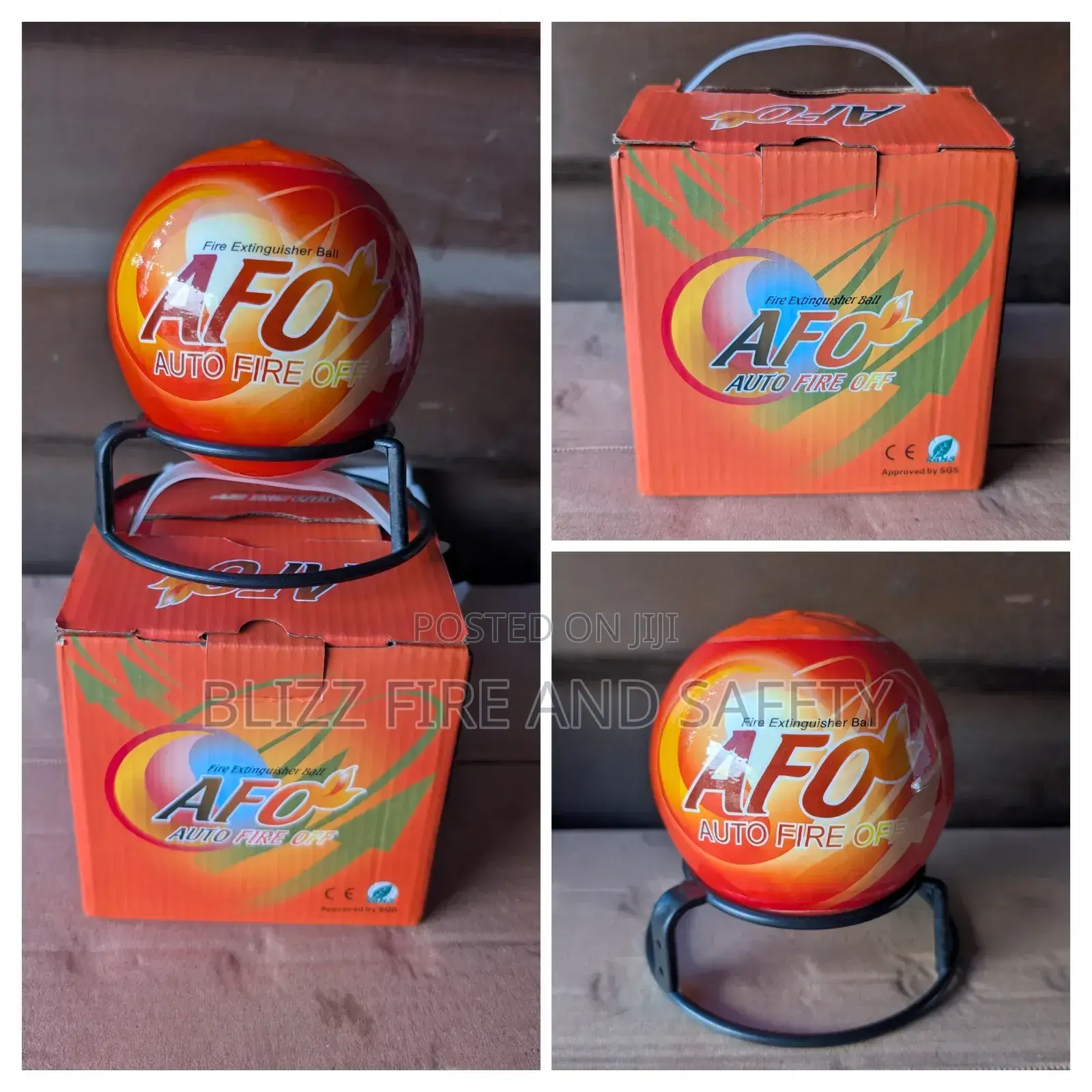 Fire Extinguisher Ball 0.5 Kg