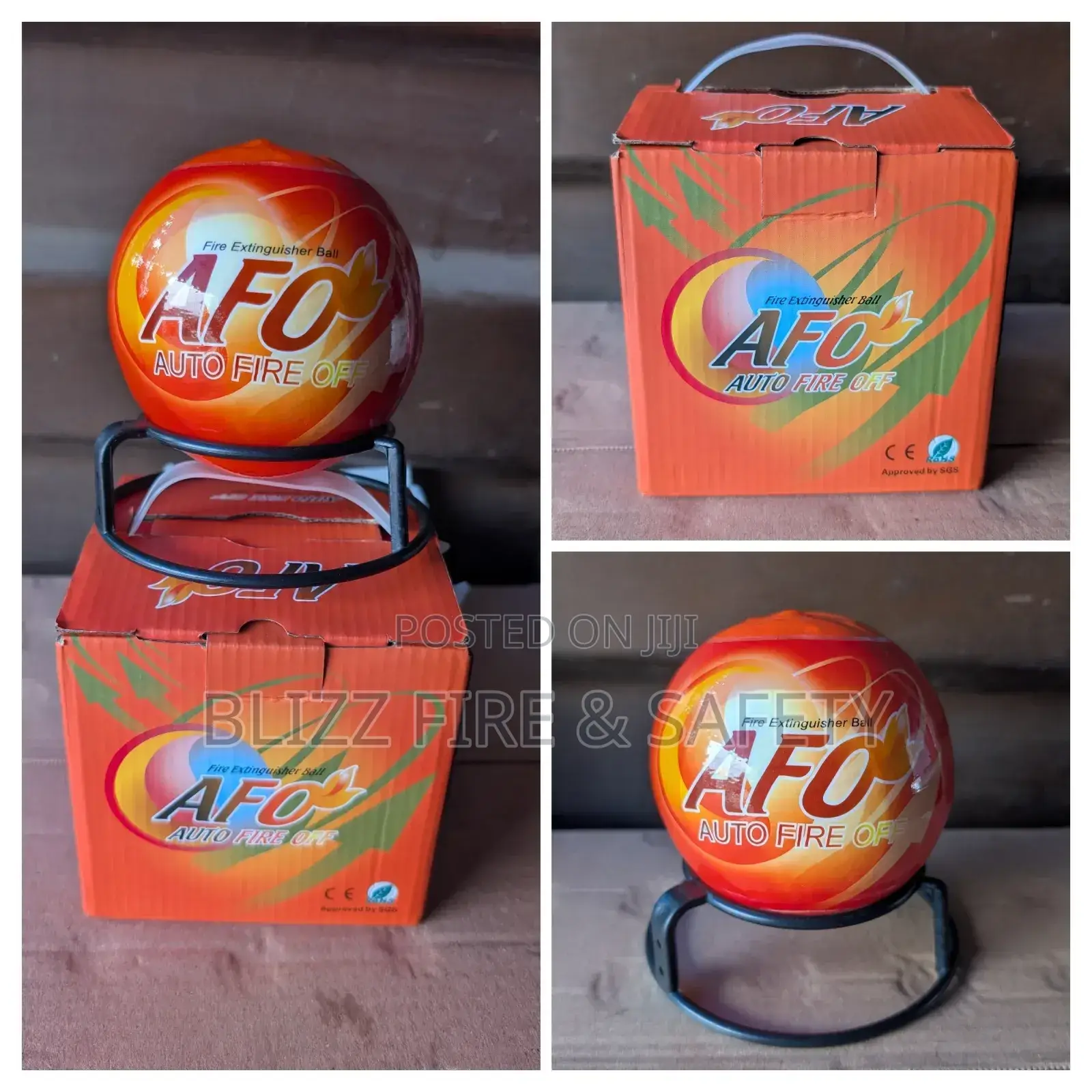 Fire Extinguisher Ball 0.5 Kg