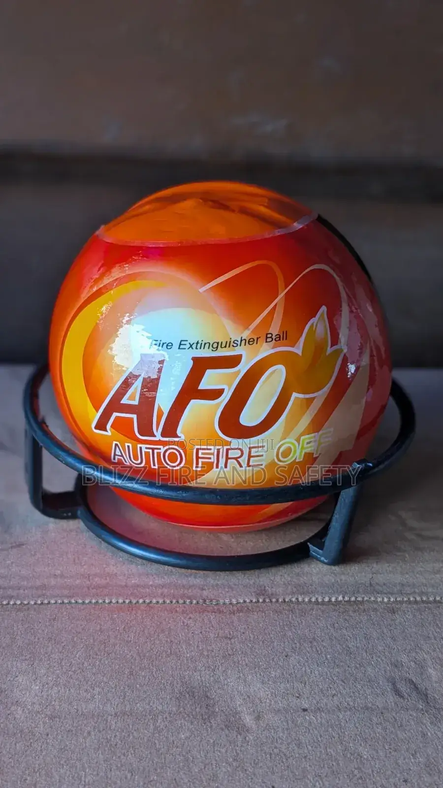 Fire Extinguisher Ball 0.5 Kg