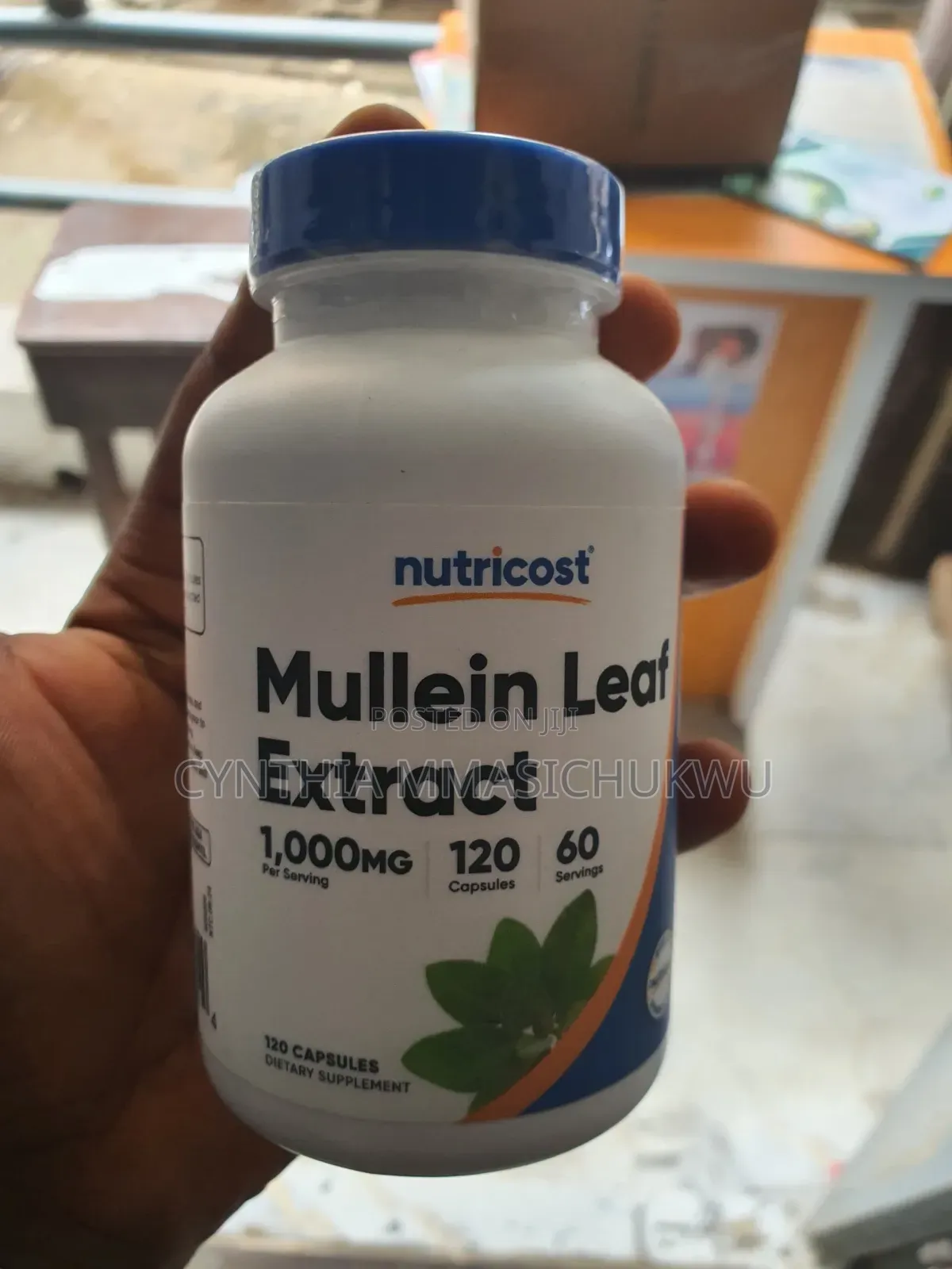 Nutricost Mullein Leaf Extract