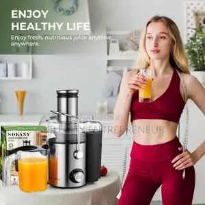 1200w Sokany Juice Extractor