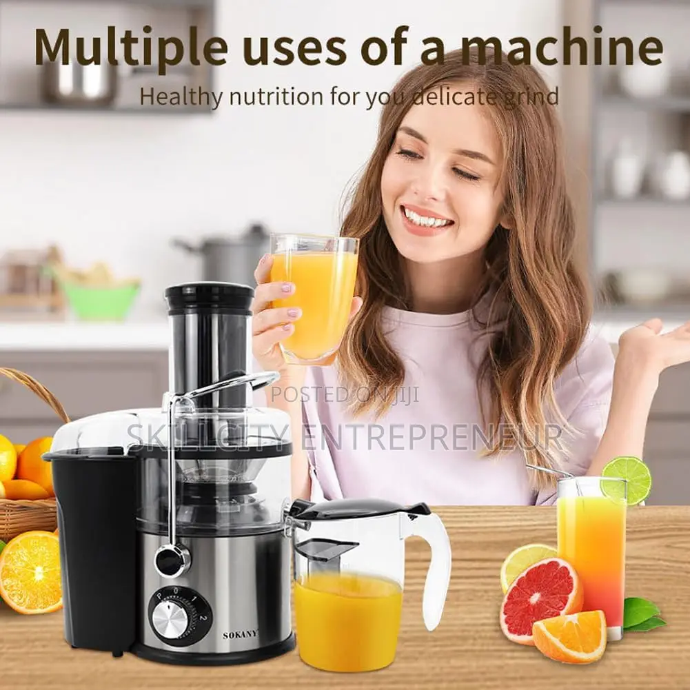 1200w Sokany Juice Extractor