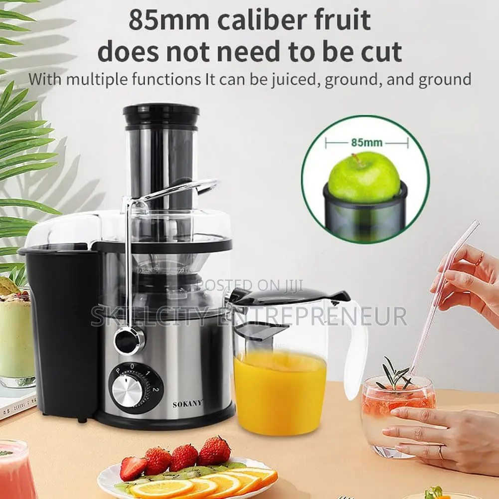 1200w Sokany Juice Extractor