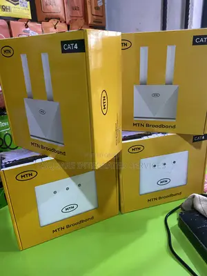 Brand New MTN Router 4g Network Available With 50gb Data Bonus