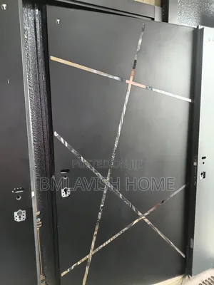 Special Israeli Steel Security Door 4ft One Opening