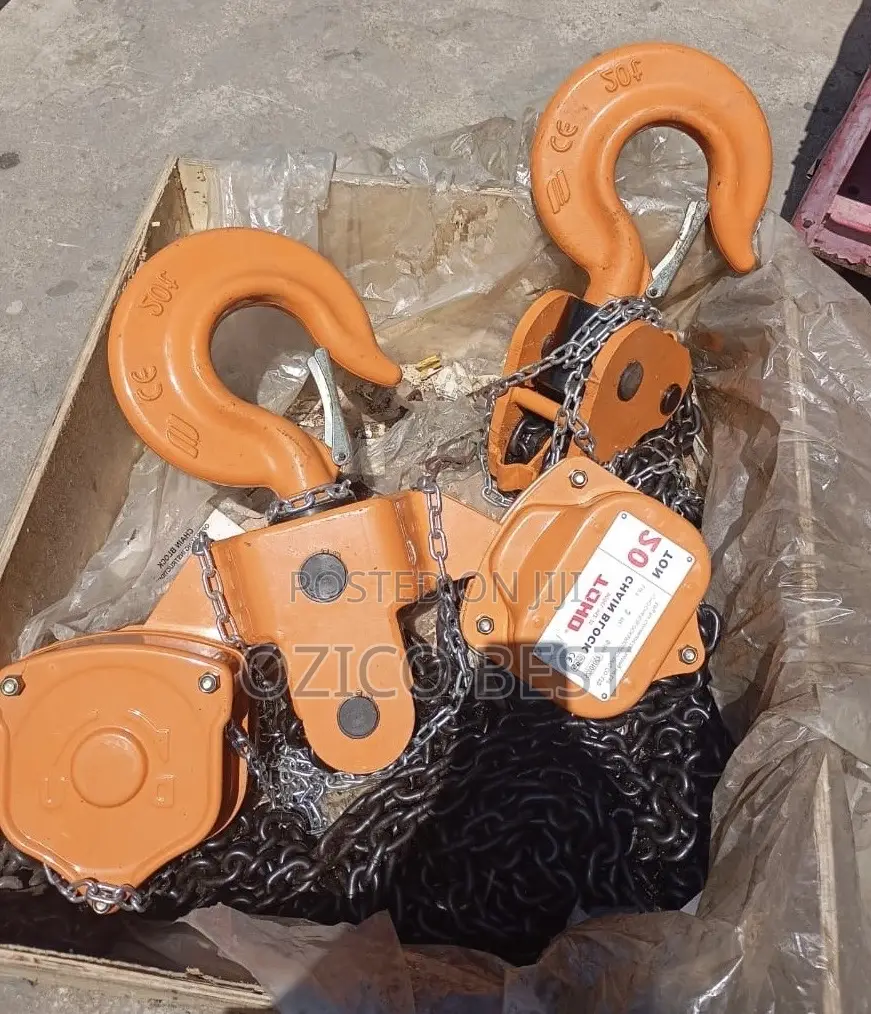 20 Ton Manual Chain Block,