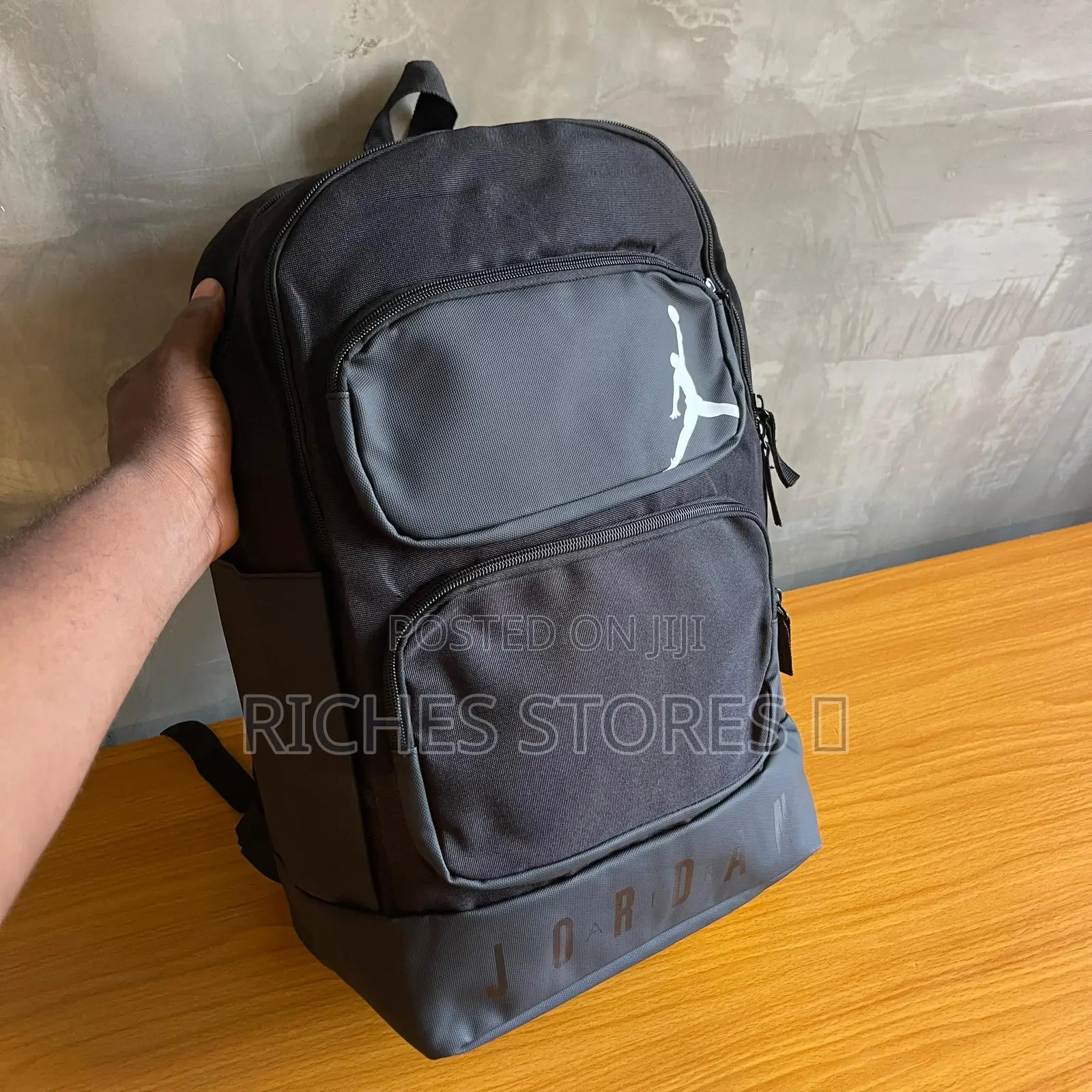 High Quality Jordan Essentials Backpack in Black
