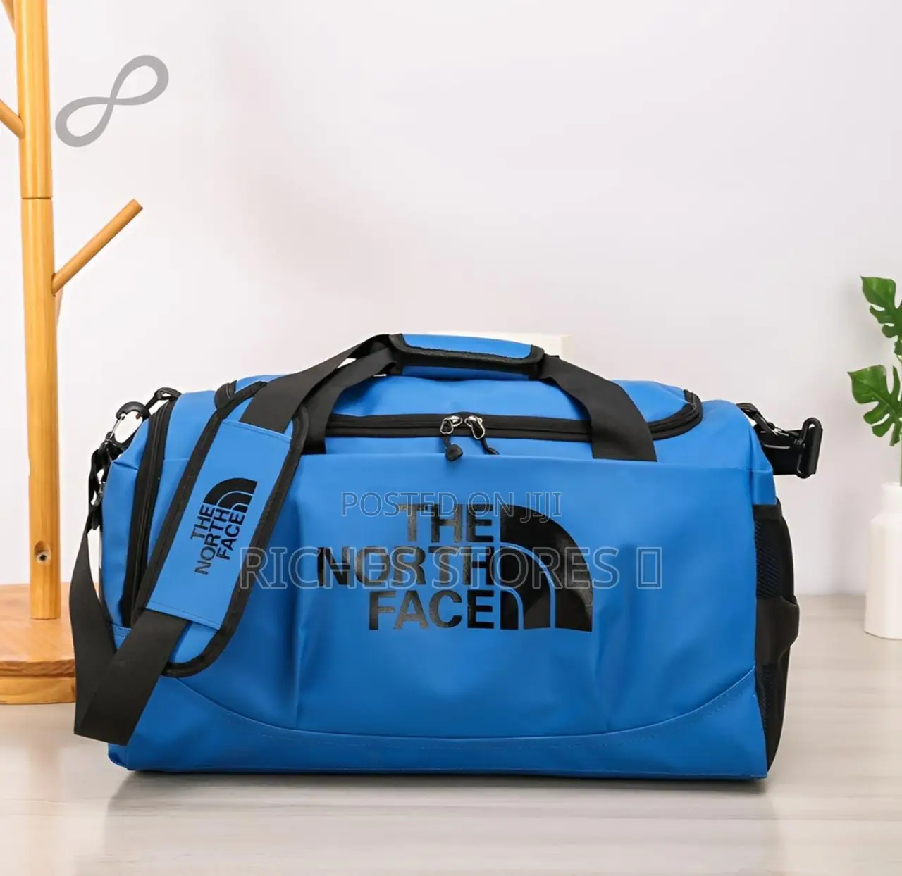 All New North Face Duffles
