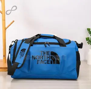 All New North Face Duffles