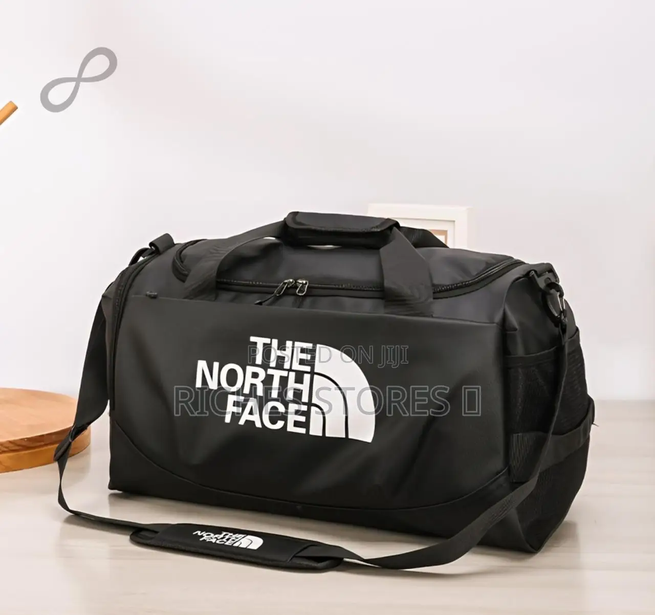 All New North Face Duffles