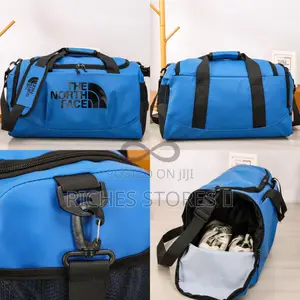 All New North Face Duffles