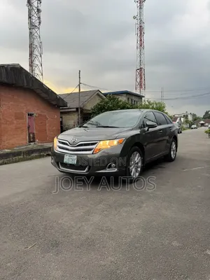 Toyota Venza 2013 Green