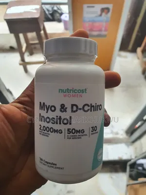 Nutricost Women Myo D-Chiro Inositol Dietary Supplement