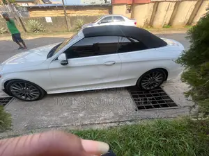 Mercedes-Benz C200 2018 White