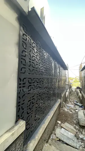 Lasercut External Kitchen
