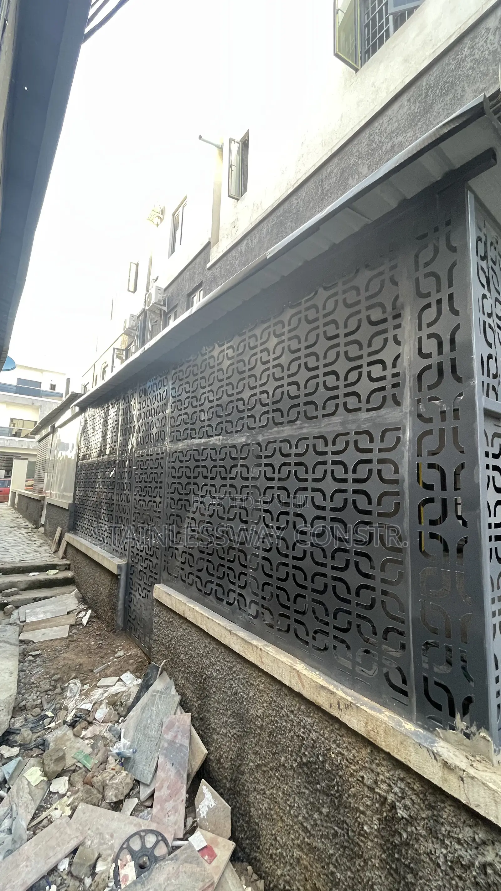 Lasercut External Kitchen