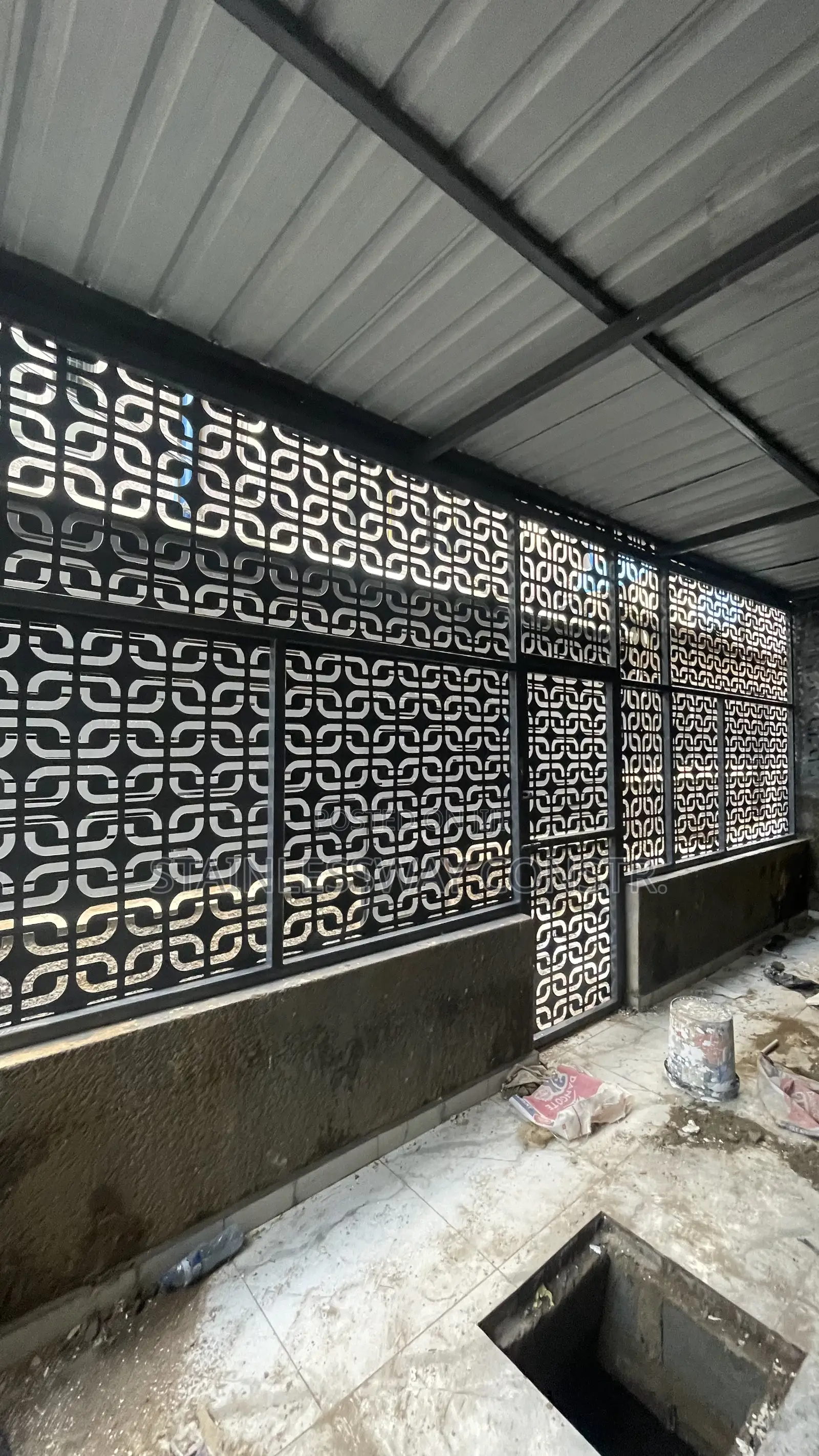 Lasercut External Kitchen