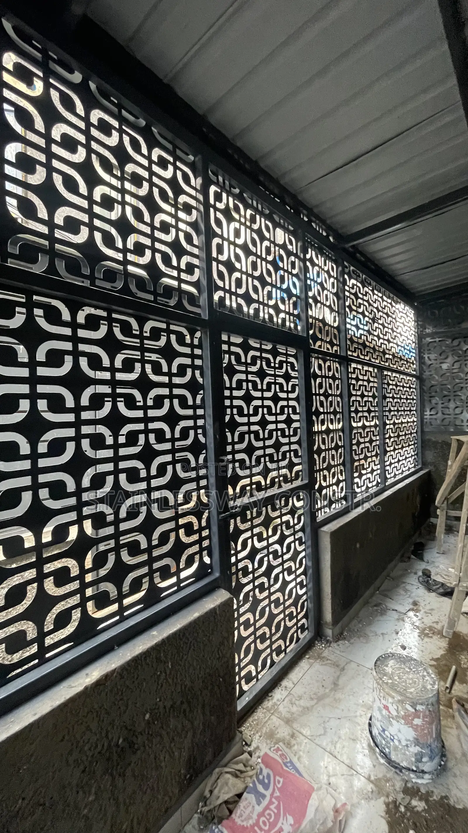 Lasercut External Kitchen