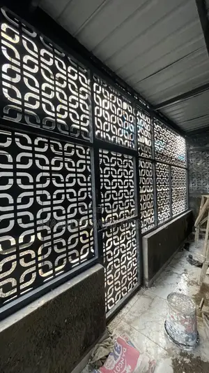 Lasercut External Kitchen