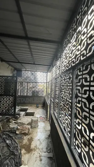 Lasercut External Kitchen