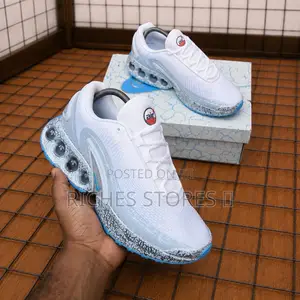Nike Air Max Dn “White Safari Ujisex Sneakers"