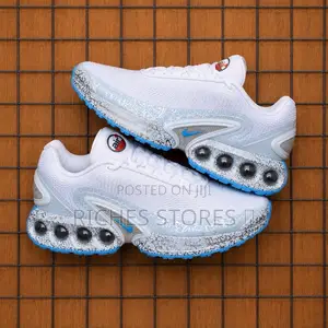 Nike Air Max Dn “White Safari Ujisex Sneakers"