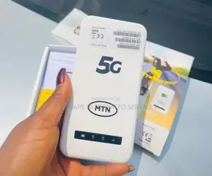 MTN 5g Network Mifi Available With Data Bonus
