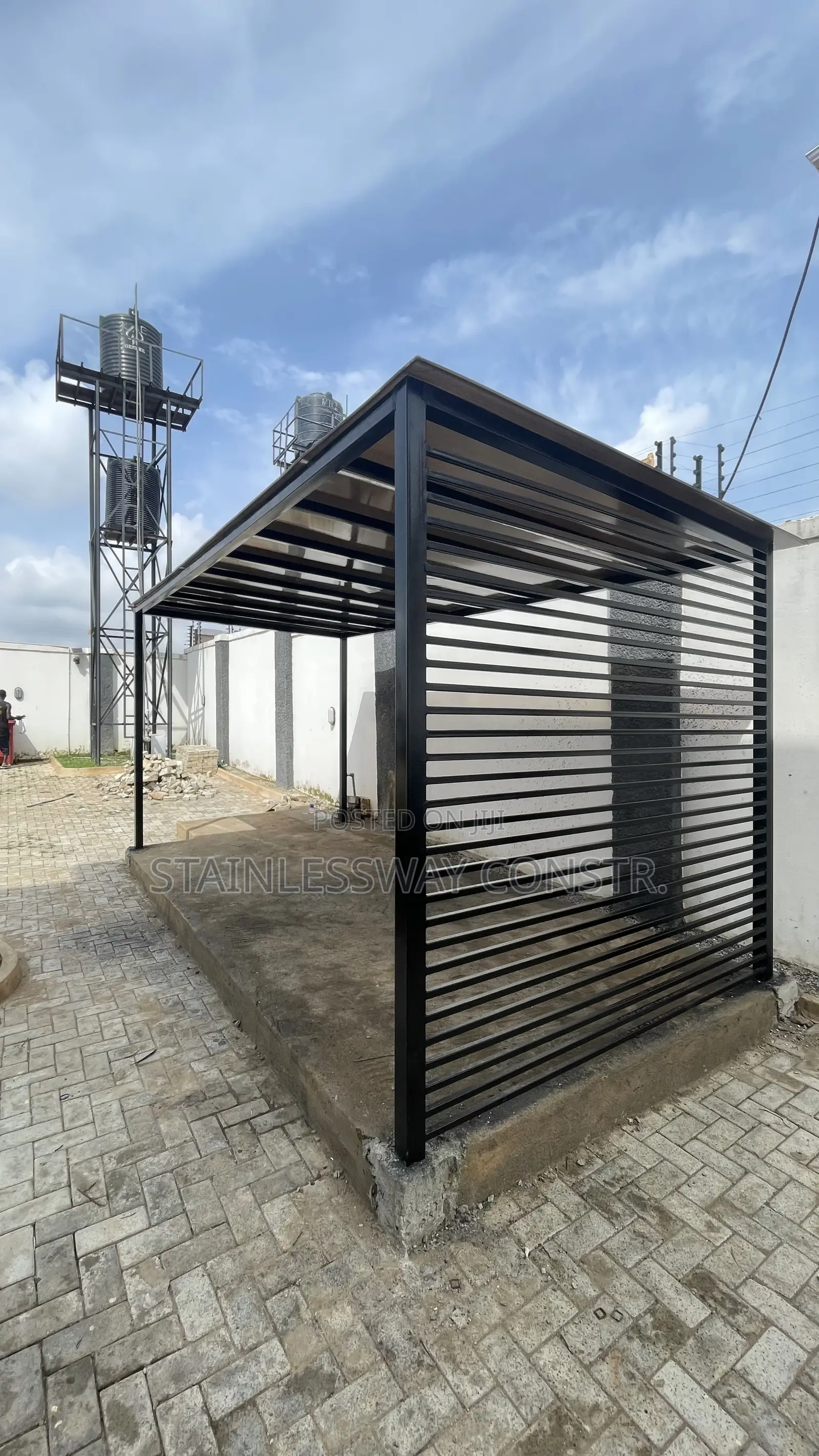 Mini Sitout Pergola