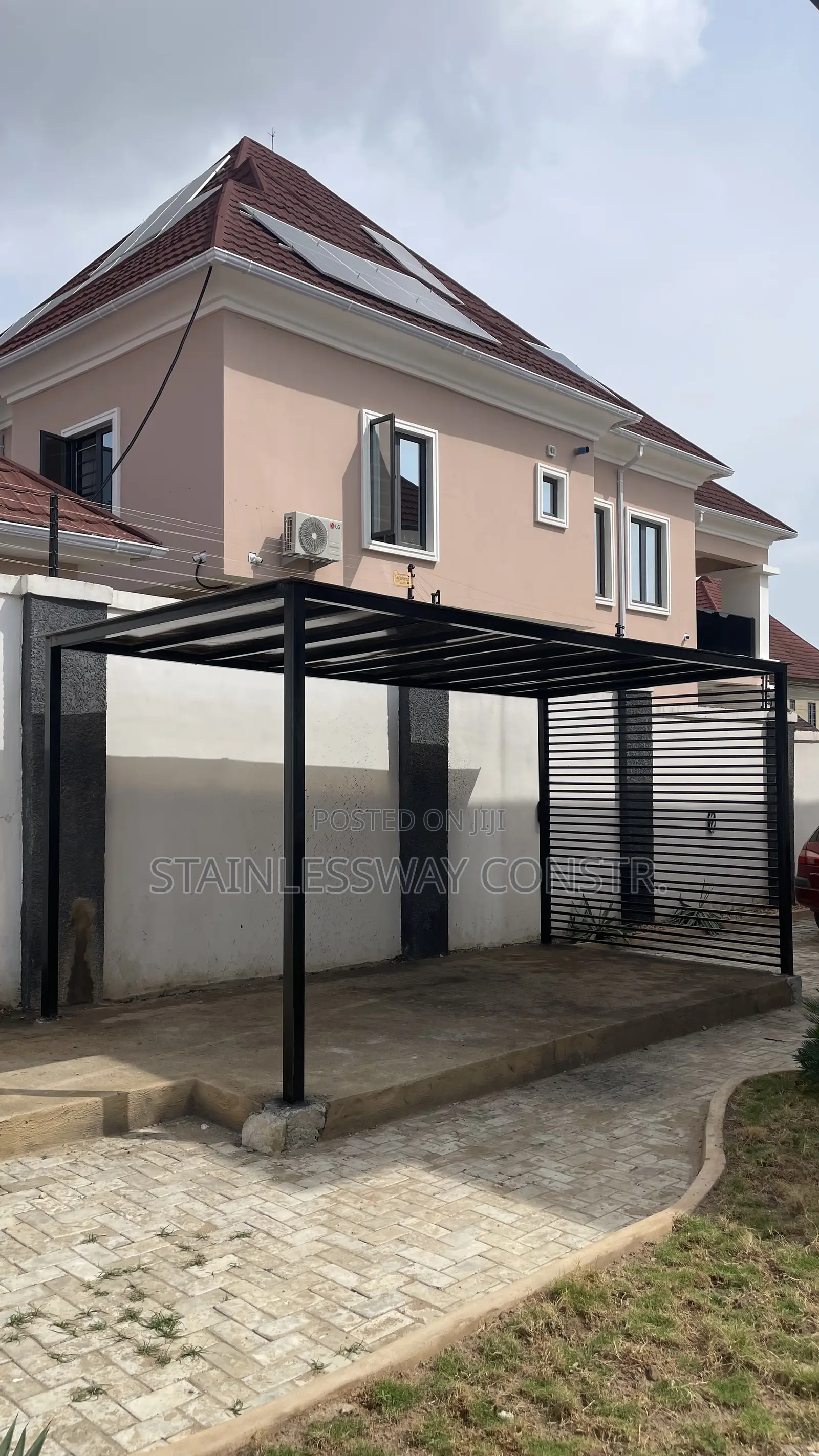 Mini Sitout Pergola