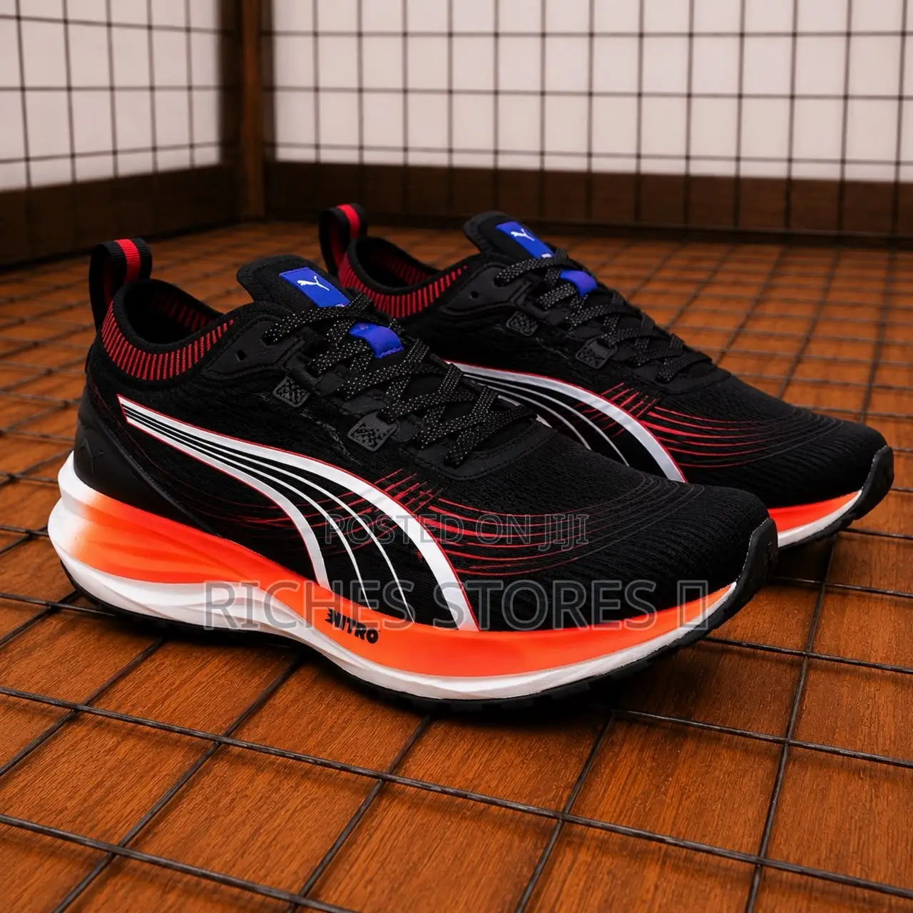 Puma Foreverrun Nitro 2 Running Shoes"