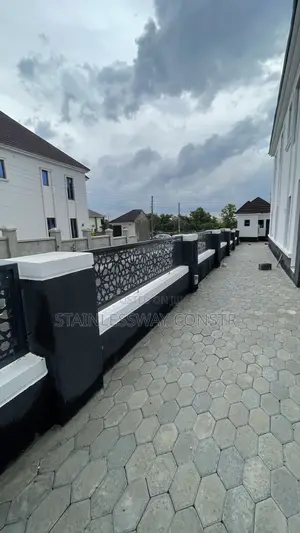 Lasercut Fence Grill/Rail Cityview