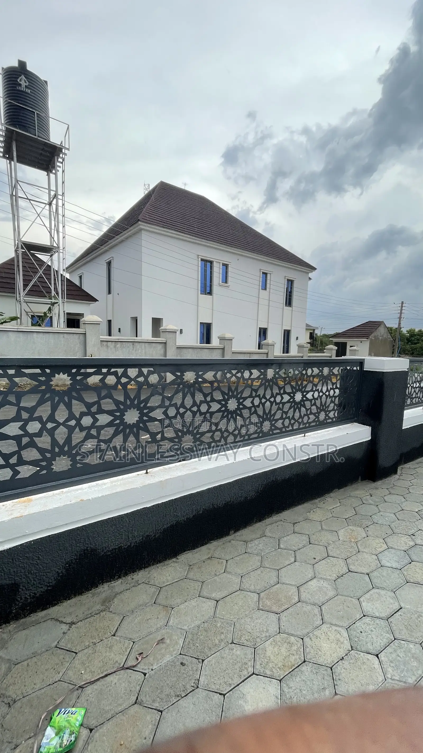Lasercut Fence Grill/Rail Cityview
